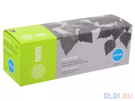 Картридж Cactus CS-CF210X 2400стр Черный