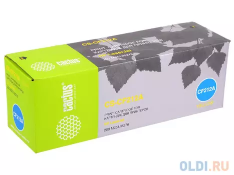 Картридж Cactus CS-CF212A 1800стр Желтый