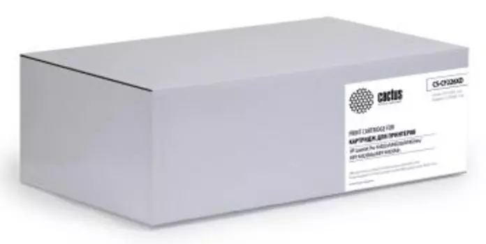 Картридж Cactus CS-CF226XD черный (black) 2x9000 стр. для HP LaserJet M402/M426