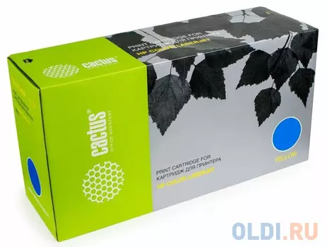 Картридж Cactus CS-CF312A 31500стр Желтый