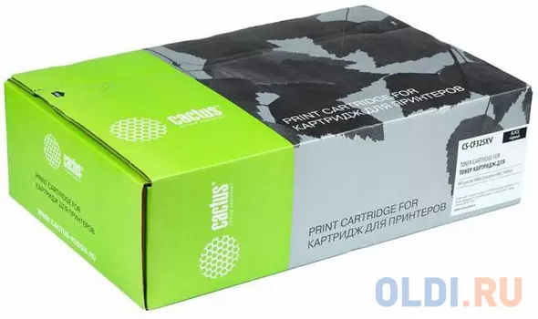 Картридж Cactus CS-CF325XV для HP LJ Ent M806/800/M806X черный 40000стр