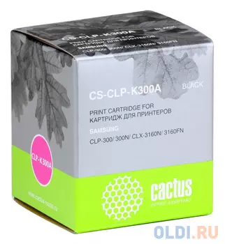 Картридж Cactus CS-CLP-K300A 2000стр Черный