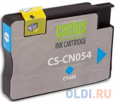 Картридж Cactus CS-CN054 900стр Голубой