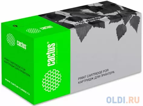 Картридж Cactus CS-DC240Y 34000стр Желтый