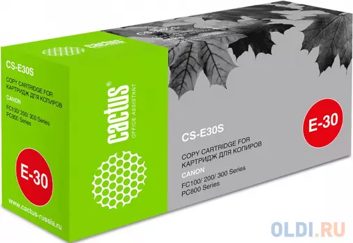 Картридж Cactus CS-E30S 4000стр Черный