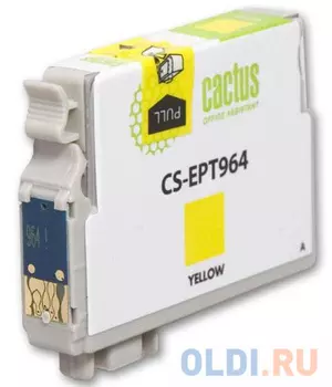 Картридж Cactus CS-EPT964 для Epson Stylus Photo R2880 желтый