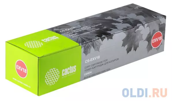Картридж Cactus CS-EXV18 8300стр Черный