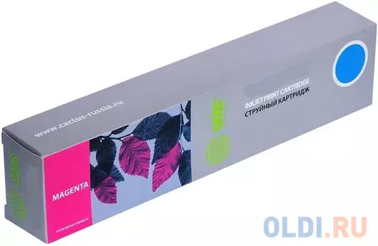 Картридж Cactus CS-F6T82AE для HP PageWide Pro 452dw/Pro 477dw пурпурный