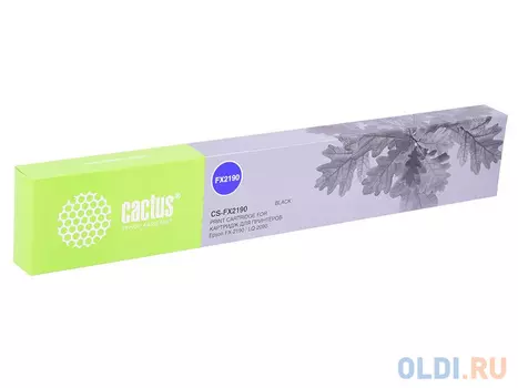Картридж Cactus CS-FX2190 для Epson FX-2190/LQ-2090 черный 8000000 знаков