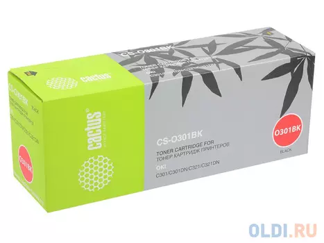 Картридж Cactus CS-O301BK 2200стр Черный