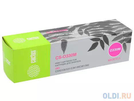 Картридж Cactus CS-O330M 3000стр Пурпурный