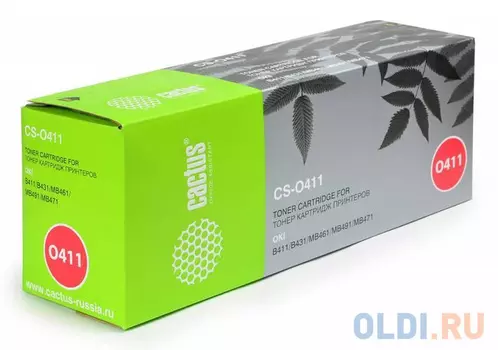 Картридж Cactus CS-O411 3000стр Черный