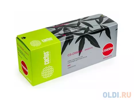 Картридж Cactus CS-O5600M 2000стр Пурпурный