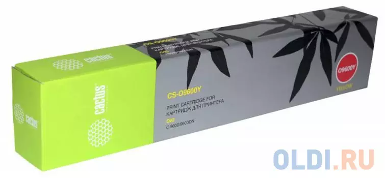 Картридж Cactus CS-O9600Y 15000стр Желтый