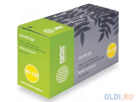 Картридж Cactus CS-PE120 5000стр Черный