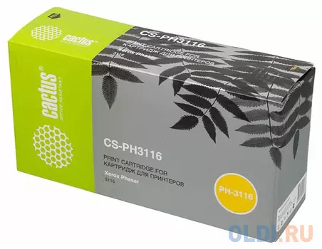 Картридж Cactus CS-PH3116 3000стр Черный