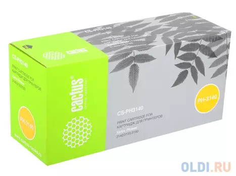 Картридж Cactus CS-PH3140 1500стр Черный