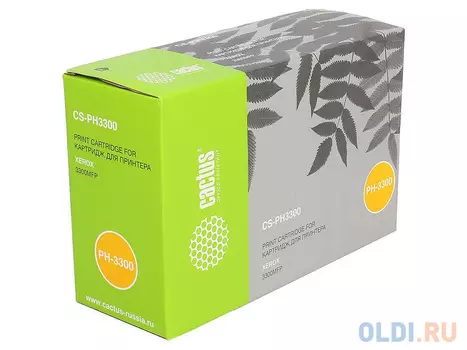 Картридж Cactus CS-PH3300 8000стр Черный