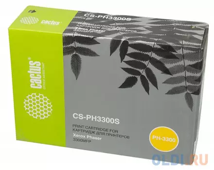 Картридж Cactus CS-PH3300S 8000стр Черный