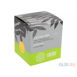 Картридж Cactus CS-PH6110BK 2000стр Черный