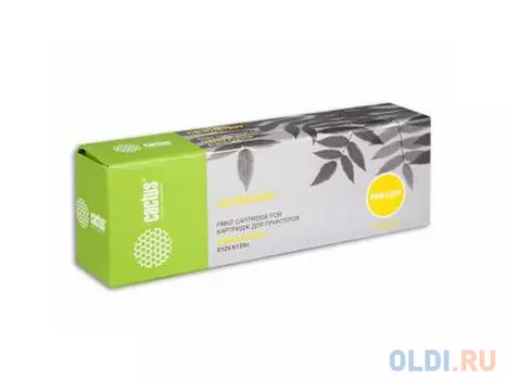 Картридж Cactus CS-PH6125Y 1000стр Желтый