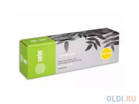 Картридж Cactus CS-PH6130B 2500стр Черный