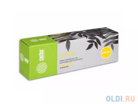 Картридж Cactus CS-PH6130Y 1900стр Желтый