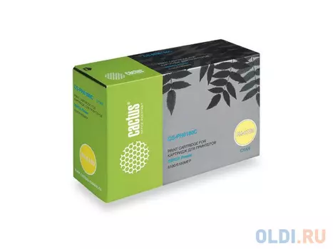 Картридж Cactus CS-PH6180C 6000стр Голубой