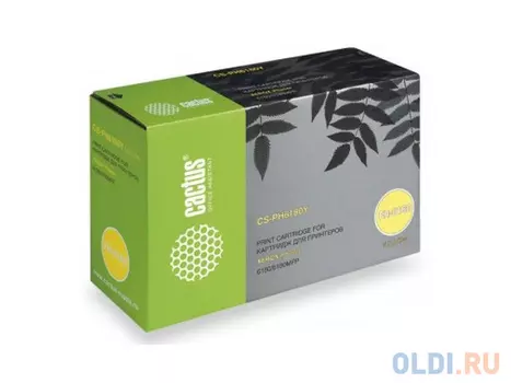 Картридж Cactus CS-PH6180Y 6000стр Желтый
