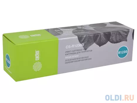 Картридж Cactus CS-R1230D 17000стр Черный