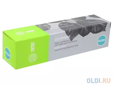 Картридж Cactus CS-R2320D для Ricoh Aficio 1022 1027 MP 2510 MP 3010 черный 11000стр
