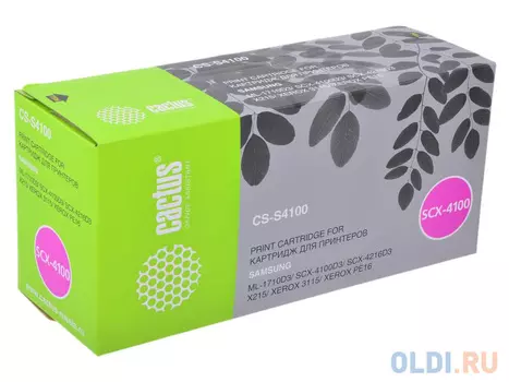 Картридж Cactus CS-S4100 3000стр Черный