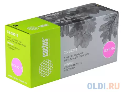 Картридж Cactus CS-S4216 CS-S4216 3000стр Черный