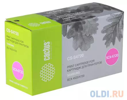 Картридж Cactus CS-S4720 3000стр Черный