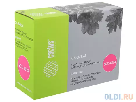 Картридж Cactus CS-S4824 (MLT-D209) 5000стр Черный