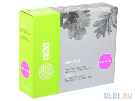 Картридж Cactus CS-S4824S 2500стр Черный