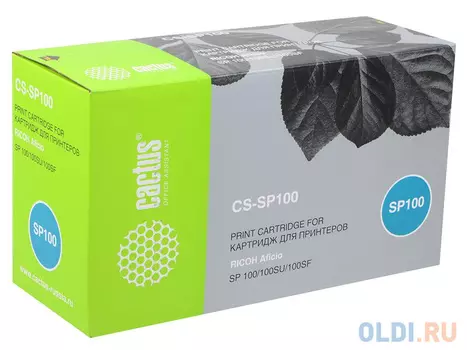 Картридж Cactus CS-SP100 2000стр Черный