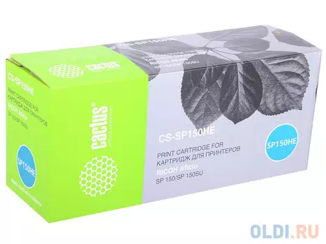 Картридж Cactus CS-SP150HE 1500стр Черный