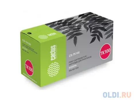 Картридж Cactus CS-TK100 6000стр Черный