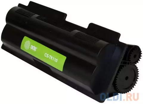 Картридж Cactus CS-TK110 для Kyocera FS-720/820/920/1016MFP черный 6000стр