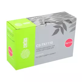 Тонер Cactus CS-TK1110BK 2500стр Черный