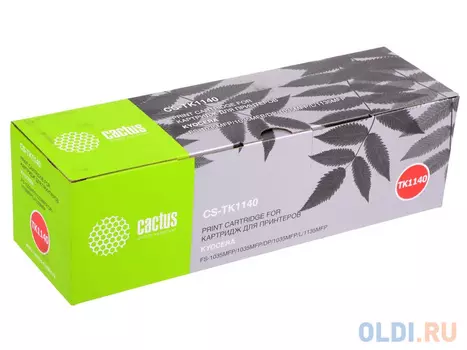 Картридж Cactus CS-TK1140 7200стр Черный