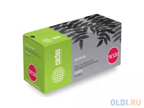 Картридж Cactus CS-TK120 для Kyocera FS-1030D черный 7200стр