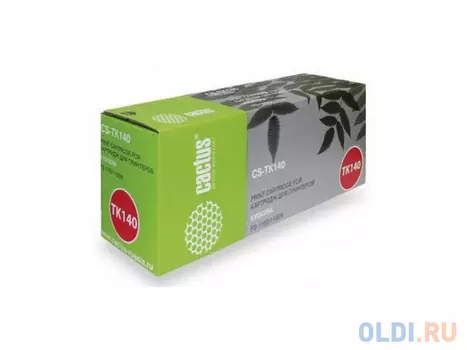 Картридж Cactus CS-TK140 для Kyocera FS-1100/1100N черный 4000стр