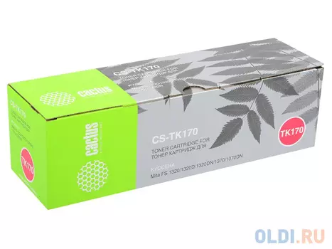 Картридж Cactus CS-TK170 720стр Черный