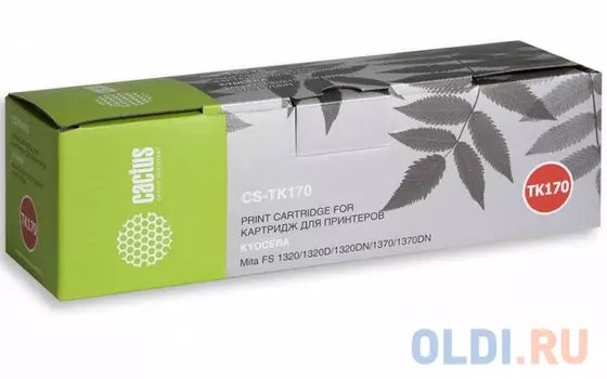 Картридж Cactus CS-TK17 для Kyocera FS1000/1010/1050 черный 6000стр