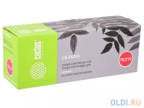 Картридж Cactus CS-TK310 12000стр Черный