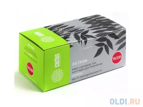Картридж Cactus CS-TK330 20000стр Черный