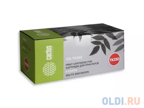 Картридж Cactus CS-TK350 15000стр Черный