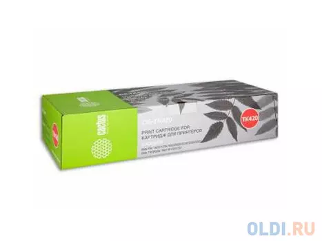 Картридж Cactus CS-TK420 15000стр Черный